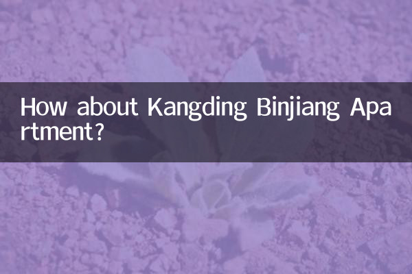 Kangding Binjiang Apartment는 어떻습니까?