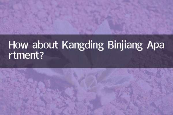 Kangding Binjiang Apartment는 어떻습니까?