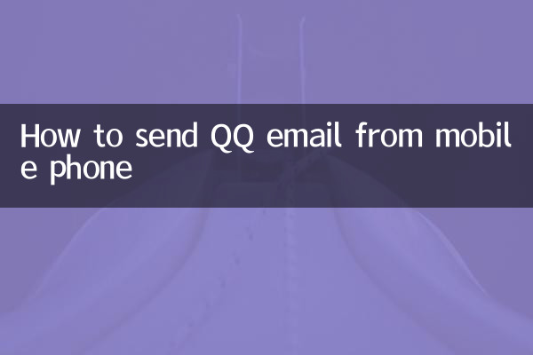 How to send QQ email from mobile phone