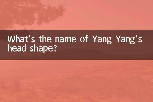 Как называется форма головы Ян Янга?