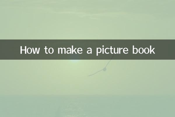 How to make a picture book