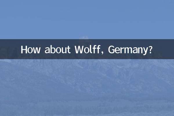 德國沃樂夫怎麼樣