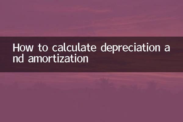 فرسودگی اور امتیازی سلوک کا حساب کیسے لگائیں