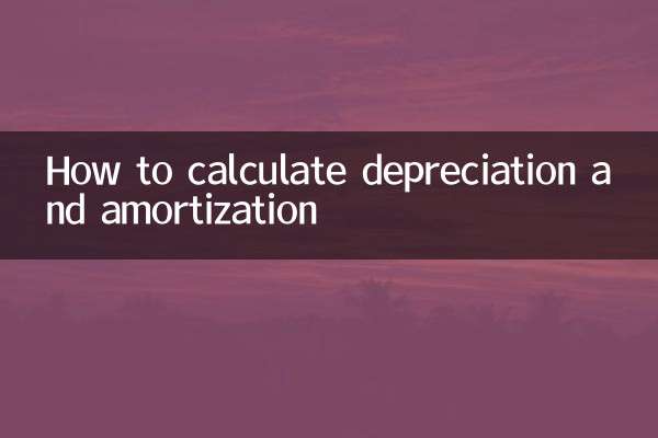 فرسودگی اور امتیازی سلوک کا حساب کیسے لگائیں