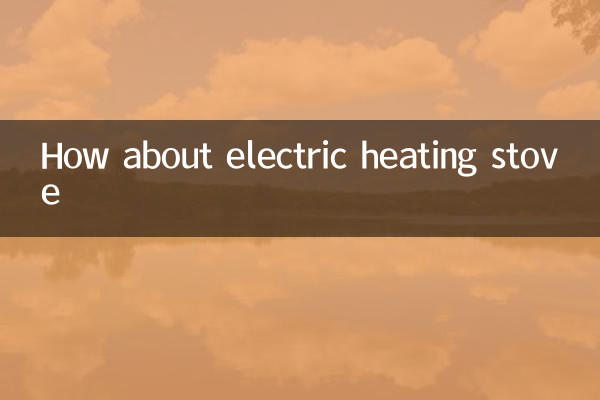 Che ne dici della stufa elettrica
