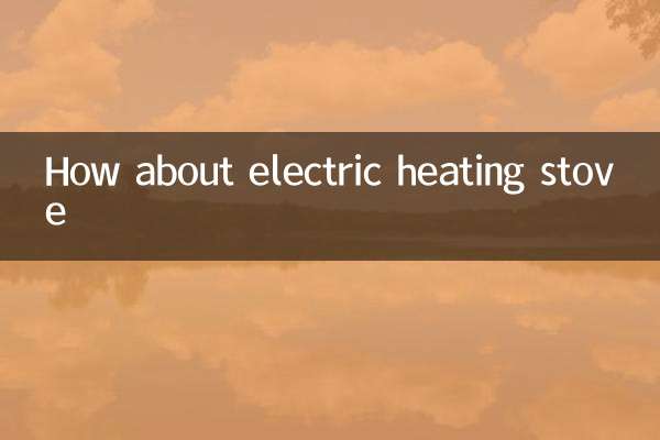 Che ne dici della stufa elettrica