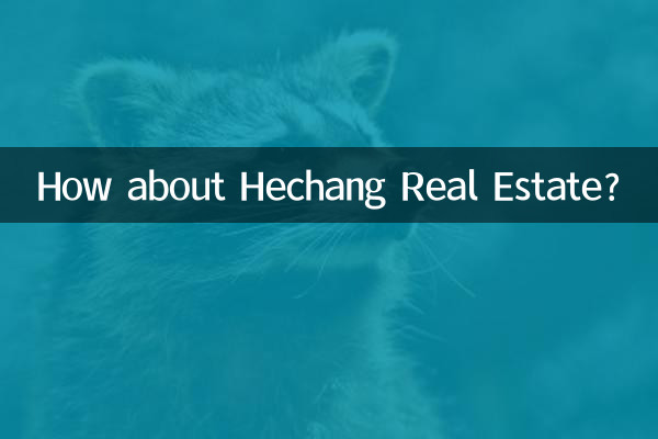Che ne dici di Hechang Real Estate?