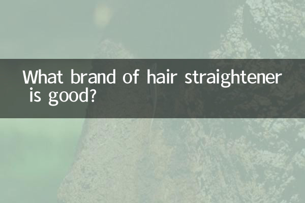 Quelle marque de lisseur est la bonne ?