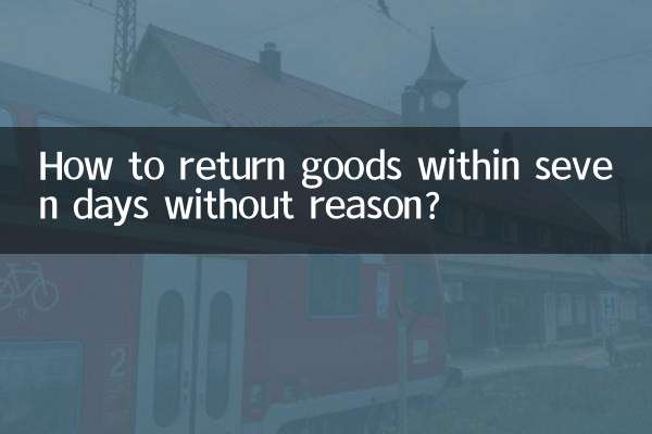 كيفية إرجاع البضائع خلال سبعة أيام بدون سبب؟