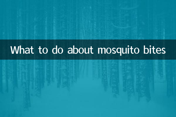 Was tun gegen Mückenstiche?