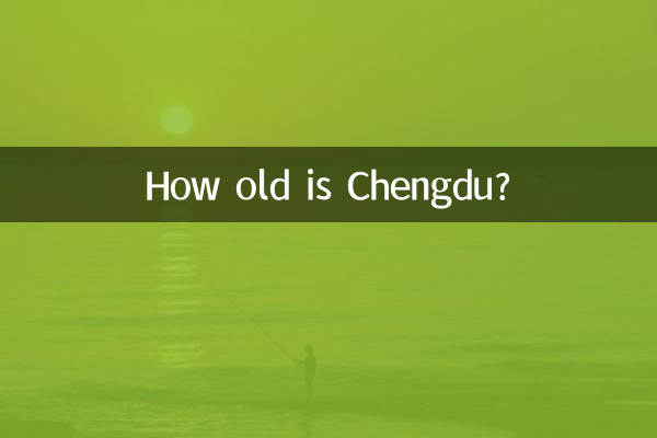 成都多少年历史