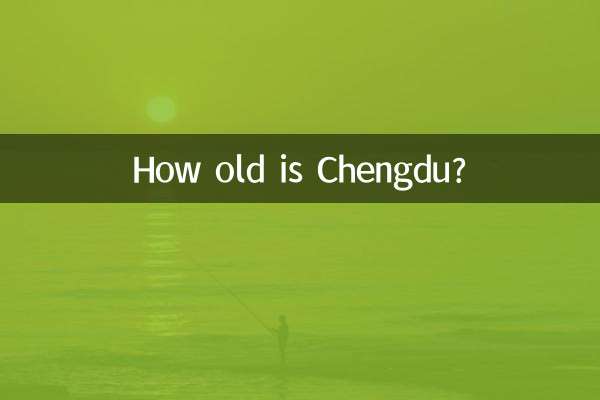 ¿Cuántos años tiene Chengdú?
