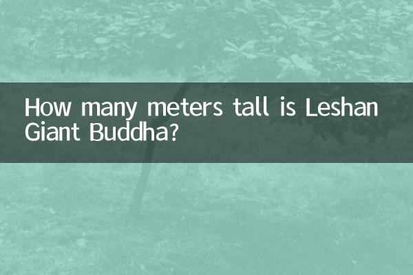 楽山大仏の高さは何メートルですか？