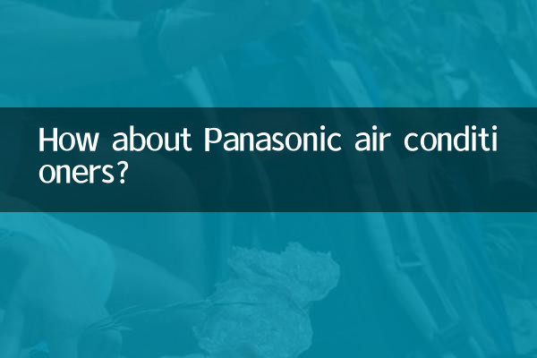 How about Panasonic air conditioners?