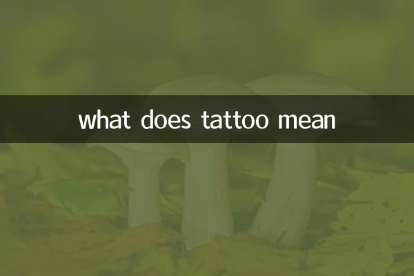 خالکوبی به چه معناست