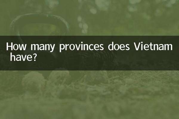 كم عدد المقاطعات التي تمتلكها فيتنام؟