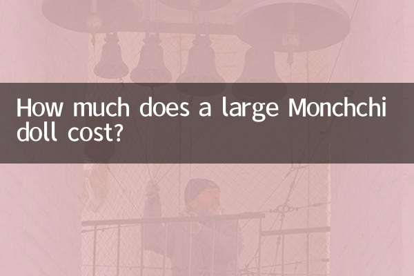 大きなモンチチ人形の値段はいくらですか？