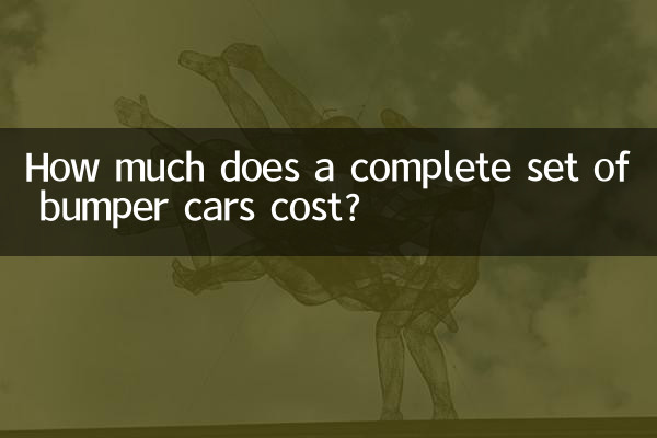 Quanto costa un set completo di autoscontri?