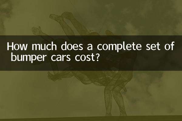Wie viel kostet ein kompletter Satz Autoscooter?