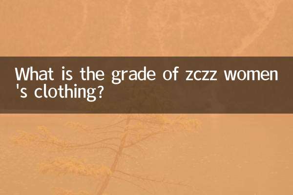 زیڈ سی زیڈ زیڈ خواتین کے لباس کا درجہ کیا ہے؟