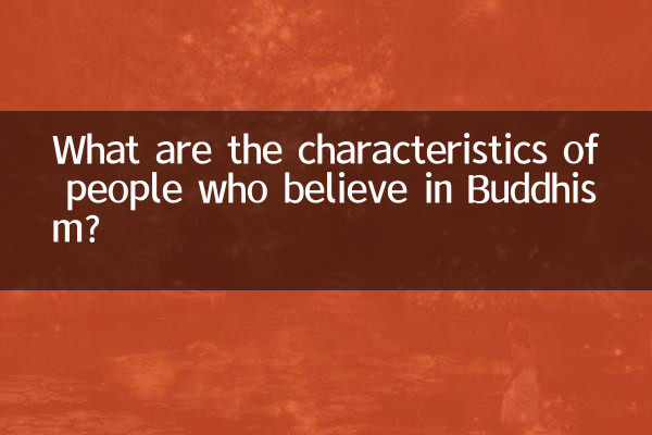 افرادی که به بودیسم اعتقاد دارند چه ویژگی هایی دارند؟