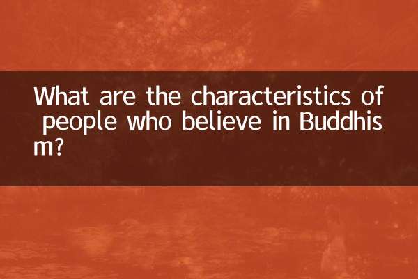 افرادی که به بودیسم اعتقاد دارند چه ویژگی هایی دارند؟