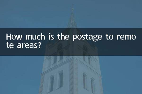 ¿Cuánto cuesta el envío a zonas remotas?