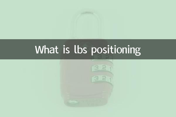 एलबीएस पोजिशनिंग क्या है