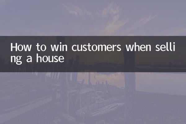 Comment gagner des clients lors de la vente d'une maison