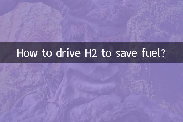 Comment rouler en H2 pour économiser du carburant ?