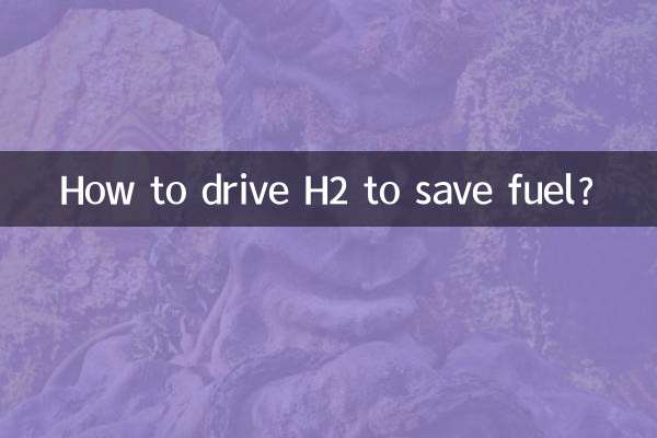 Comment rouler en H2 pour économiser du carburant ?