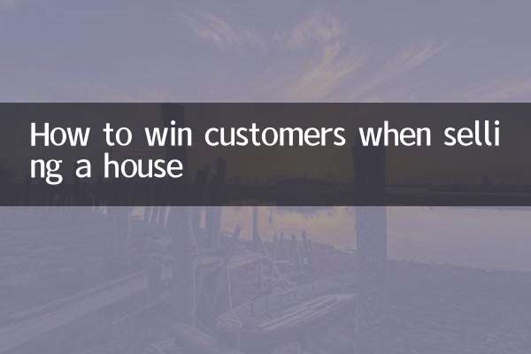 Comment gagner des clients lors de la vente d'une maison