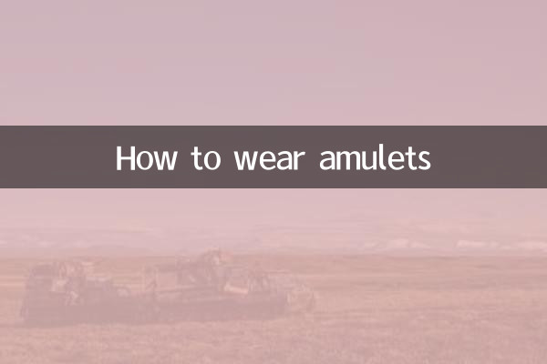 نحوه پوشیدن حرز