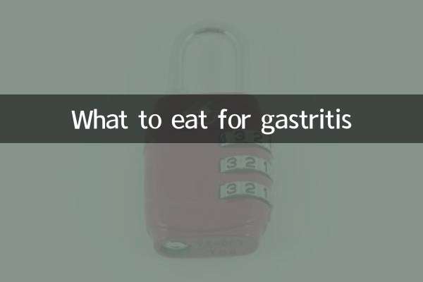 ماذا نأكل لالتهاب المعدة