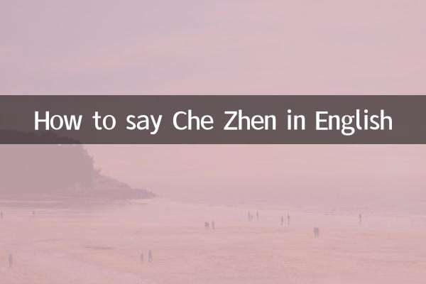 车震英语怎么说