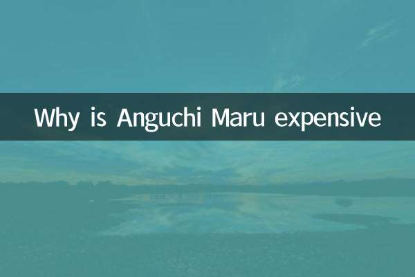 अंगुची मारू महंगा क्यों है