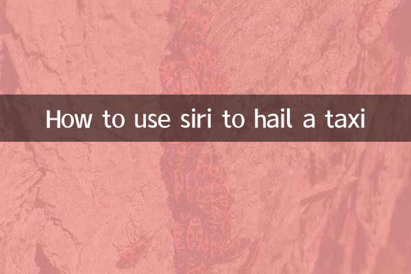 Cómo usar Siri para tomar un taxi