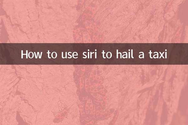 Como usar o Siri para chamar um táxi