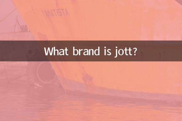 Che marca è Jott?