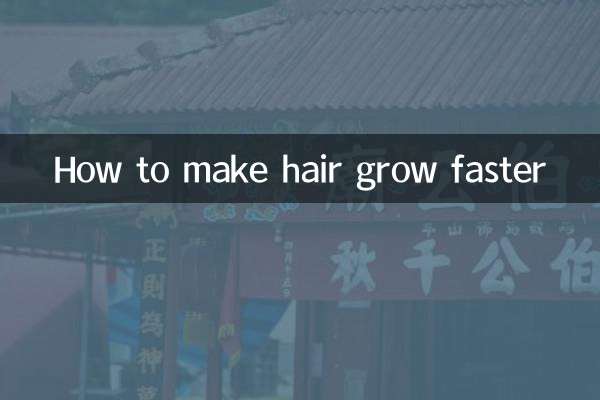 Como fazer o cabelo crescer mais rápido