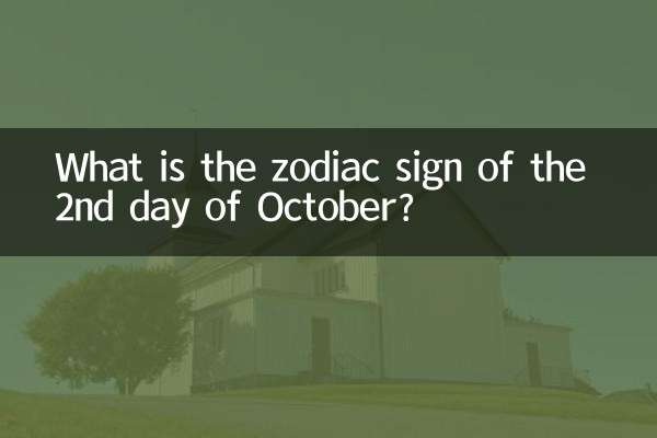¿Cuál es el signo zodiacal del 2 de octubre?