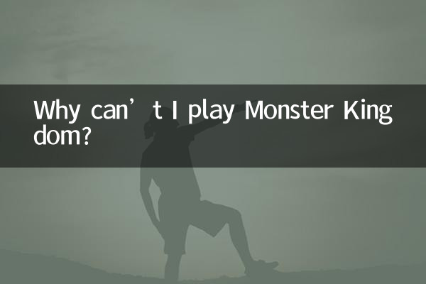 Warum kann ich Monster Kingdom nicht spielen?