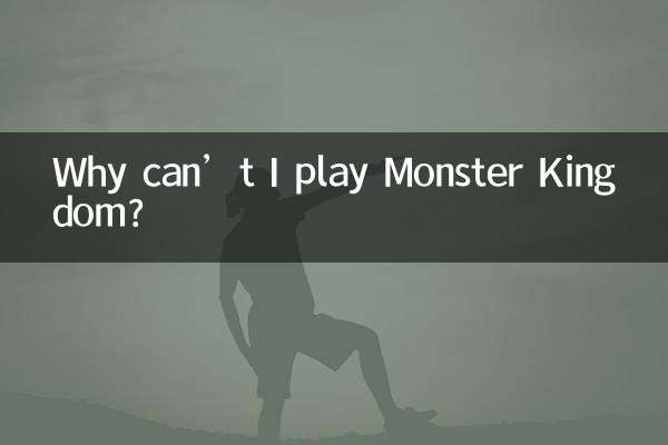 Warum kann ich Monster Kingdom nicht spielen?