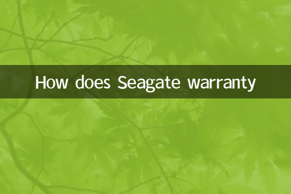 Wie funktioniert die Seagate-Garantie?