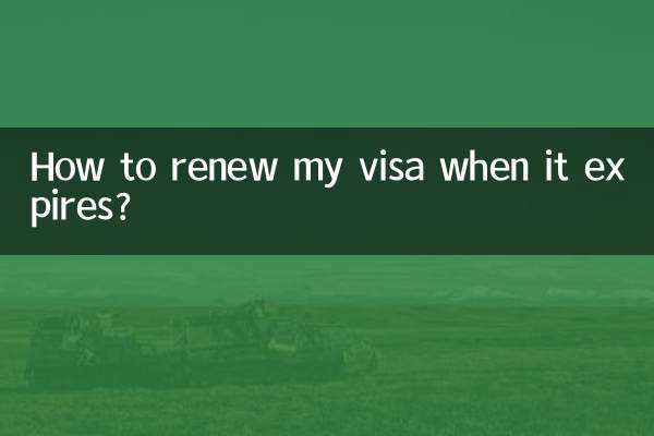 Wie kann ich mein Visum verlängern, wenn es abläuft?