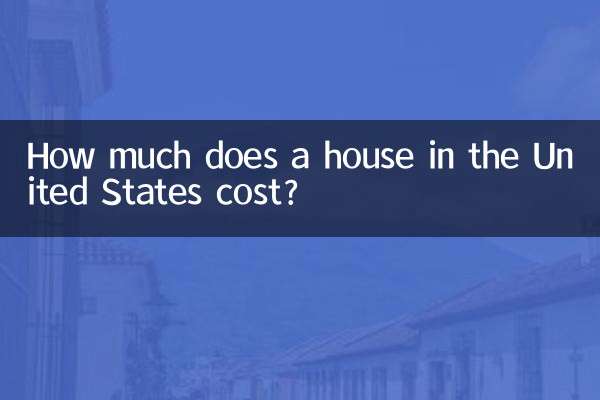 Combien coûte une maison aux États-Unis ?