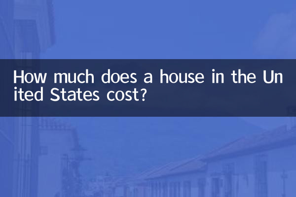 ¿Cuánto cuesta una casa en Estados Unidos?