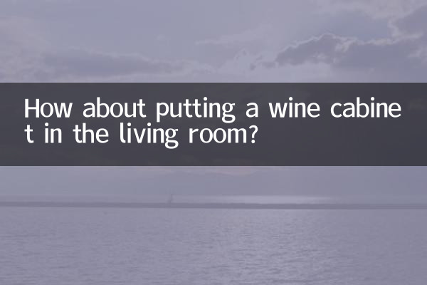 Que tal colocar uma adega na sala?