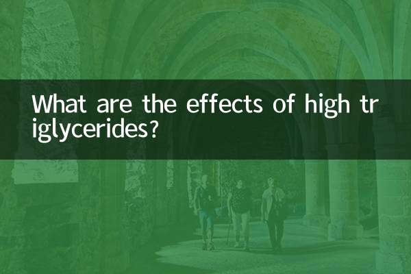 甘油三酯高有什么影响