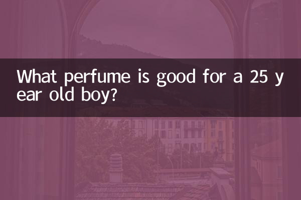 একটি 25 বছর বয়সী ছেলের জন্য কোন সুগন্ধি ভাল?